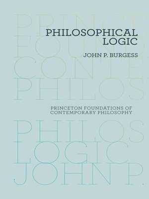 cover image of Philosophical Logic